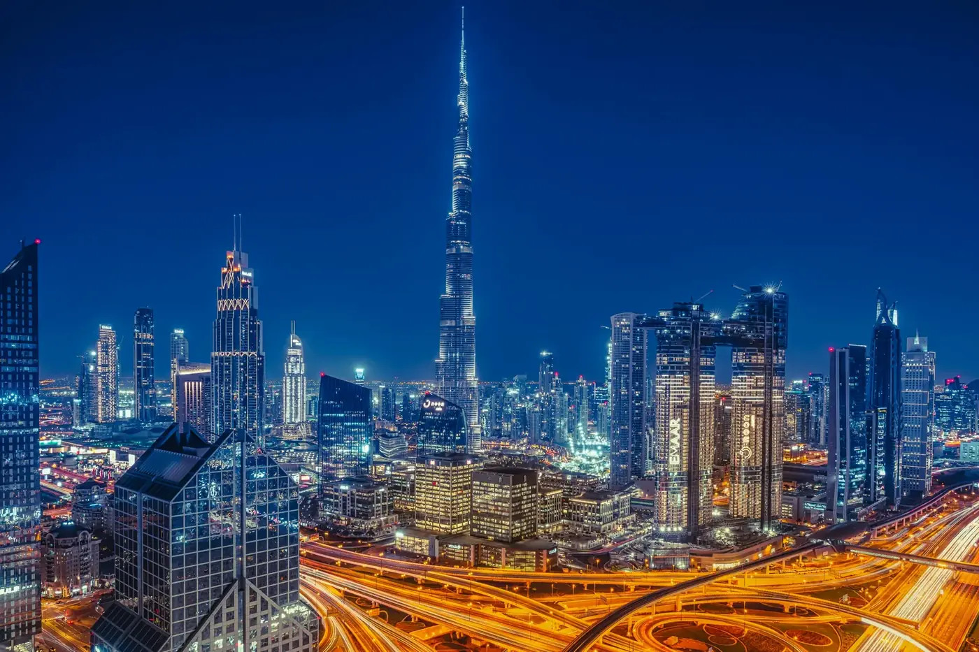 Dubai skyline — Your Growth, Our Commitment