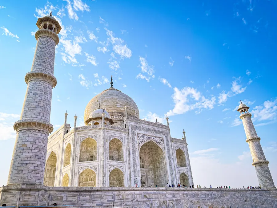 India skyline