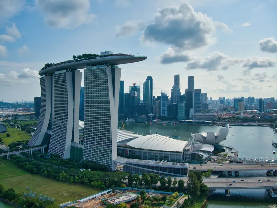Singapore skyline